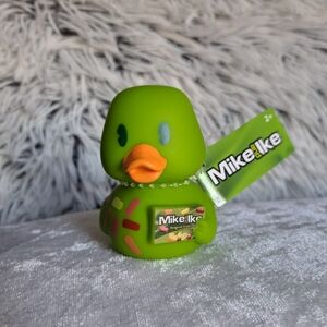 Mike & Ike Green Candy Valentines Day Rubber Duck Duckalooz NWT
